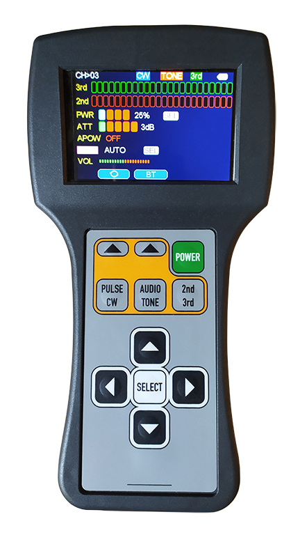 MGT NETSCOPE_2V handheld non-linear junction detector