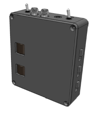 MGT SS27-MKII stereo stethoscope amplifier unit perspective view