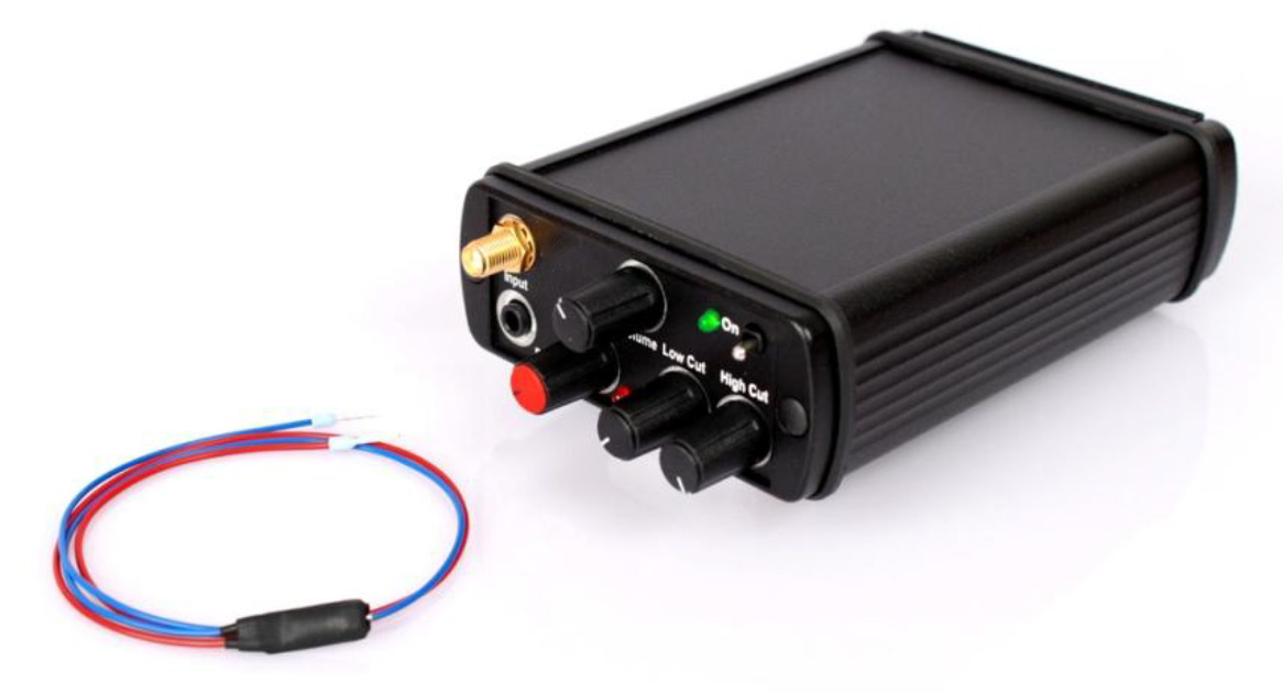 MGT Room-Microphone System amplifier unit with microphone lead